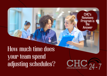 Postcard - How much time does your team spend adjusting schedules