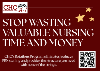 Postcard - Stop Wasting Valuable Nursing Time
